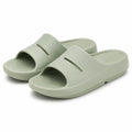 Ciabatte slide 40/41 in schiuma EVA verde salvia con suola sagomata