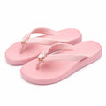 Infradito donna 42/43 in materiale sintetico rosa con suola antiscivolo